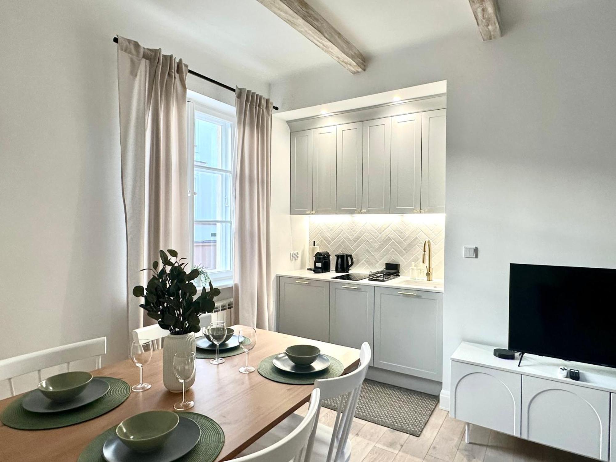 Rynek Nowego Miasta Old Town Apartment Варшава Екстер'єр фото