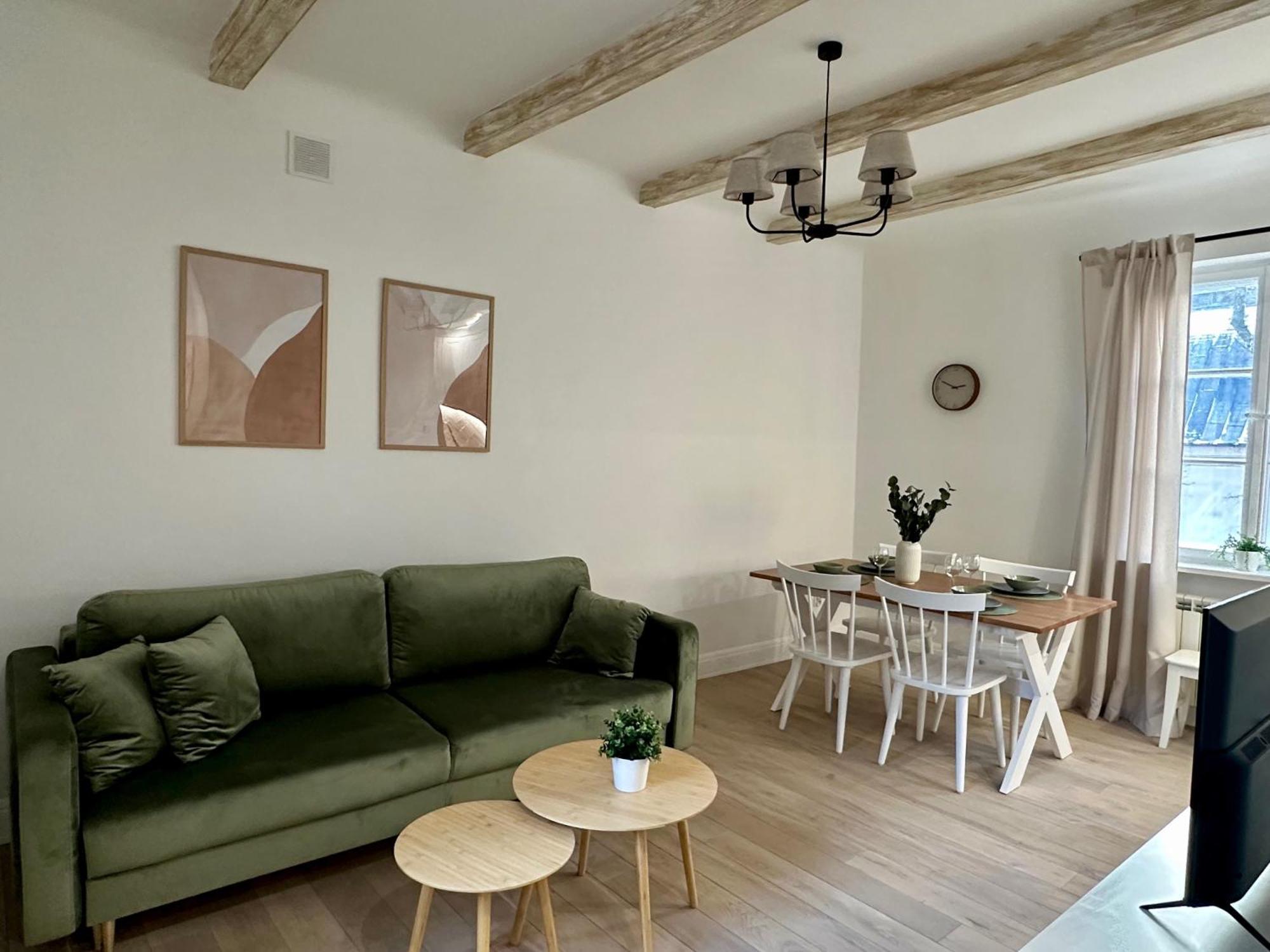 Rynek Nowego Miasta Old Town Apartment Варшава Екстер'єр фото
