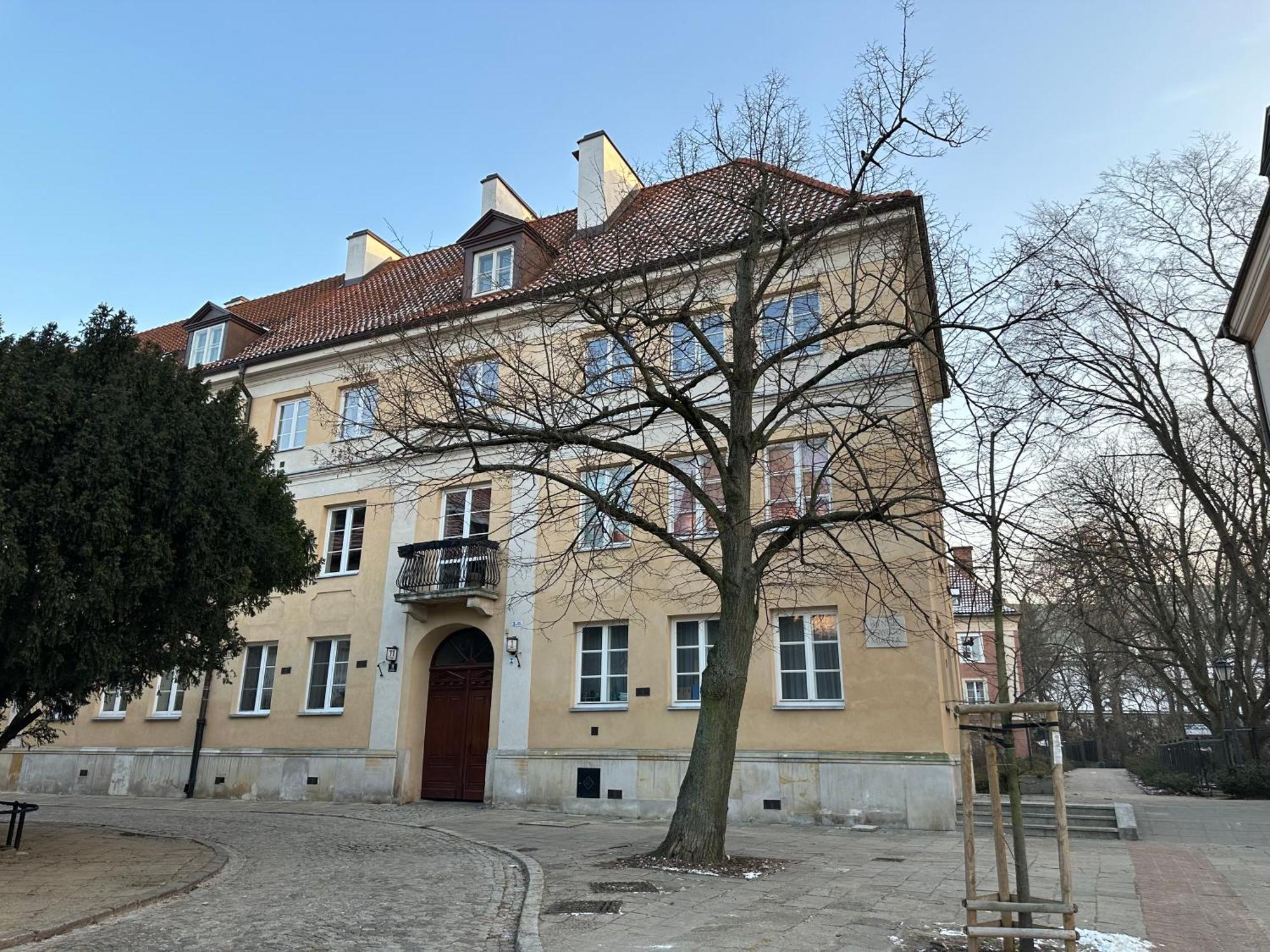 Rynek Nowego Miasta Old Town Apartment Варшава Екстер'єр фото