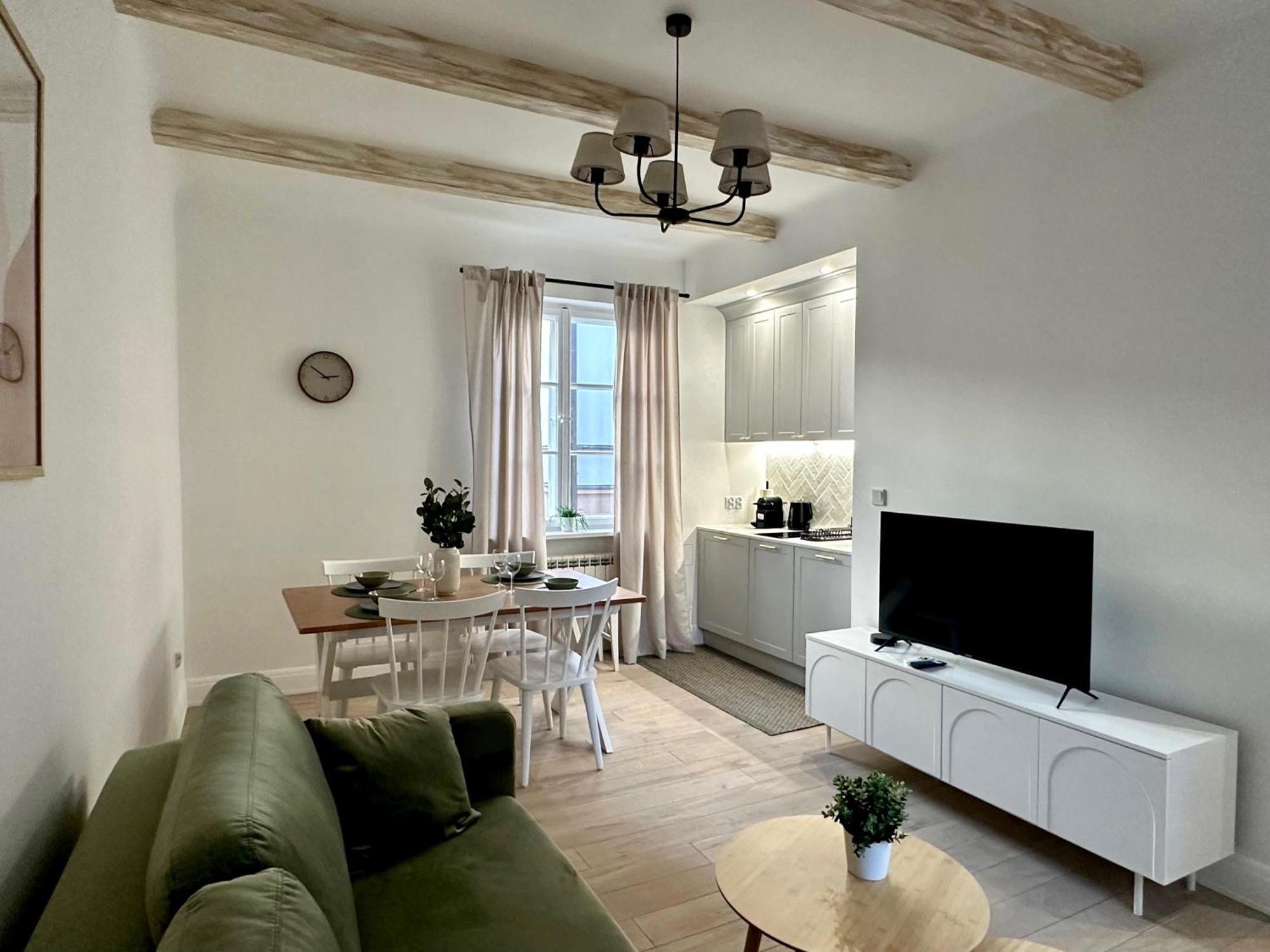 Rynek Nowego Miasta Old Town Apartment Варшава Екстер'єр фото