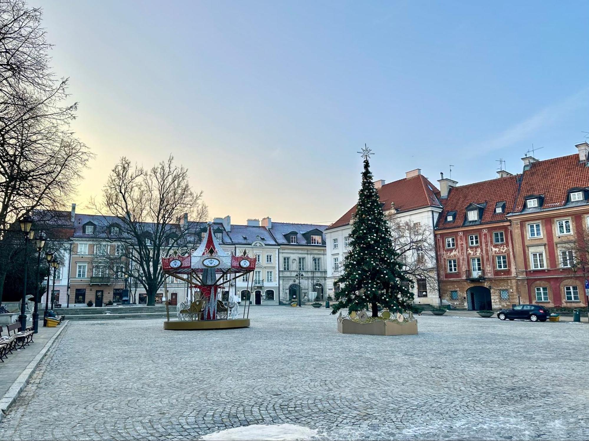 Rynek Nowego Miasta Old Town Apartment Варшава Екстер'єр фото