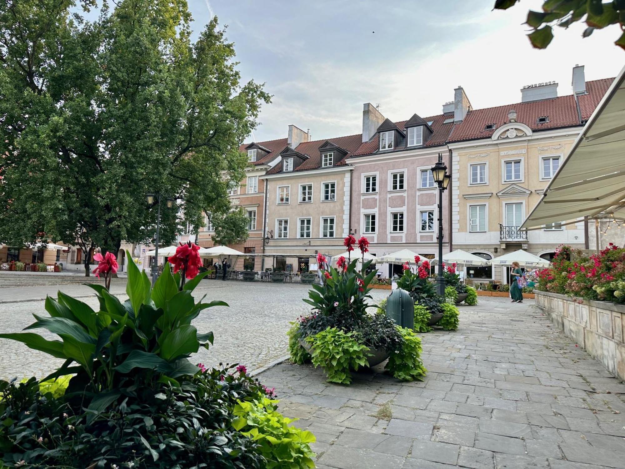 Rynek Nowego Miasta Old Town Apartment Варшава Екстер'єр фото
